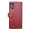 Samsung Galaxy A51 Etui med Kortholder Rød