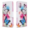 Samsung Galaxy A51 Etui Motiv Två Fjärilar och Blommor