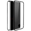 Samsung Galaxy A51 Cover 360° Real Glass Case Sort Transparent