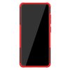 Samsung Galaxy A51 Cover Dækmønster Stativfunktion Rød