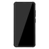 Samsung Galaxy A51 Cover Dækmønster Stativfunktion Sort