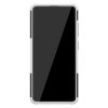 Samsung Galaxy A51 Cover Dækmønster Stativfunktion Hvid