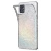 Samsung Galaxy A51 Cover Liquid Crystal Glitter Crystal Quartz