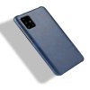 Samsung Galaxy A51 5G Cover Litchi Blå