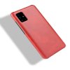 Samsung Galaxy A51 5G Cover Litchi Rød