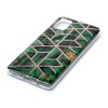 Samsung Galaxy A51 Cover Marmor Grøn