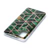 Samsung Galaxy A51 Cover Marmor Grøn