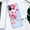 Samsung Galaxy A51 Cover Motiv Lyserød Blommor