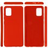 Samsung Galaxy A51 Cover Silikonee Rød