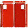 Samsung Galaxy A51 5G Cover Silikonee Rød