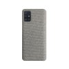 Samsung Galaxy A51 Cover Tekstile Case Grå