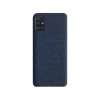 Samsung Galaxy A51 Cover Tekstile Case Navy Blue
