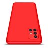 Samsung Galaxy A51 Cover Tredelt Rød