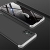 Samsung Galaxy A51 Cover Tredelt Sort Sølv