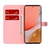 Samsung Galaxy A52/A52s 5G Etui Akvarellmønster Rød