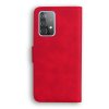 Samsung Galaxy A52/A52s 5G Etui Lædertekstur Rød