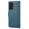 Samsung Galaxy A52/A52s 5G Etui med Kortholder Stativfunktion Blå