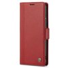 Samsung Galaxy A52/A52s 5G Etui med Kortholder Stativfunktion Rød