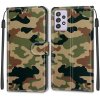 Samsung Galaxy A52/A52s 5G Etui Motiv Camouflage