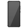 Samsung Galaxy A52/A52s 5G Cover Dækmønster Stativfunktion Sort