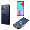 Samsung Galaxy A52/A52s 5G Cover Kortholder til to kort Blå