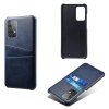 Samsung Galaxy A52/A52s 5G Cover Kortholder til to kort Blå