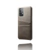 Samsung Galaxy A52/A52s 5G Cover Kortholder til to kort Grå