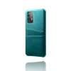 Samsung Galaxy A52/A52s 5G Cover Kortholder til to kort Grøn