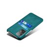 Samsung Galaxy A52/A52s 5G Cover Kortholder til to kort Grøn