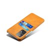 Samsung Galaxy A52/A52s 5G Cover Kortholder til to kort Orange