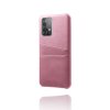 Samsung Galaxy A52/A52s 5G Cover Kortholder til to kort Roseguld