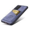 Samsung Galaxy A52/A52s 5G Cover Udfoldelig Kortholder Blå