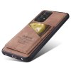 Samsung Galaxy A52/A52s 5G Cover Udfoldelig Kortholder Brun