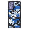 Samsung Galaxy A52/A52s 5G Cover 3D Camouflage Blå