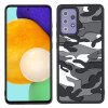 Samsung Galaxy A52/A52s 5G Cover 3D Camouflage Grå