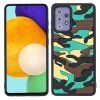 Samsung Galaxy A52/A52s 5G Cover 3D Camouflage Grøn