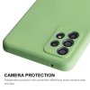 Samsung Galaxy A52/A52s 5G Cover Silikoni Lysegrønn