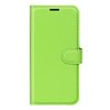 Samsung Galaxy A53 5G Etui Litchi Grøn