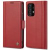 Samsung Galaxy A53 5G Etui med Kortholder Rød
