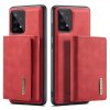 Samsung Galaxy A53 5G Cover M1 Series Aftageligt Kortholder Rød