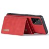 Samsung Galaxy A53 5G Cover M1 Series Aftageligt Kortholder Rød