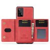 Samsung Galaxy A53 5G Cover M2 Series Aftageligt Kortholder Rød