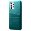 Samsung Galaxy A53 5G Cover med Kortholder til to kort Grøn