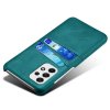 Samsung Galaxy A53 5G Cover med Kortholder til to kort Grøn