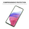 Samsung Galaxy A53 5G Cover Silikoni Lysegrønn