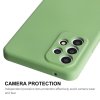Samsung Galaxy A53 5G Cover Silikoni Lysegrønn