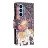 Samsung Galaxy A54 5G Etui Lynlås Motiv Elefant