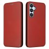 Samsung Galaxy A54 5G Etui Kulfibertekstur Rød