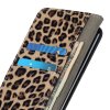 Samsung Galaxy A54 5G Etui Leopardmønster Brun