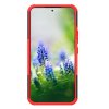 Samsung Galaxy A54 5G Cover Dækmønster Stativfunktion Rød